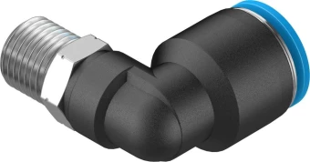 Штуцер цанговый угловой Festo QSL-1/4-12