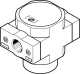 Клапан плавного пуска Festo HEL-1-D-MAXI