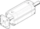 Компактный пневмоцилиндр Festo ADVUL-25-P-A-S2