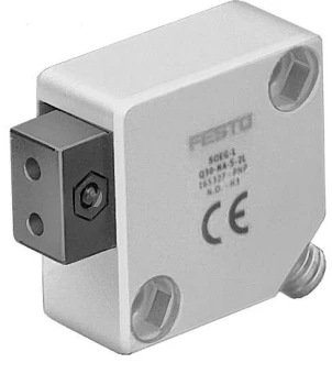 Датчик положения оптический Festo SOEG-L-Q30-P-A-S-2L