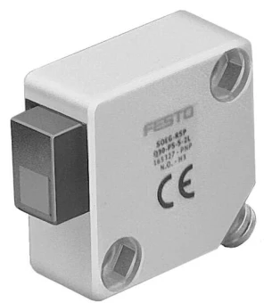Датчик положения оптический ретро-отражательный Festo SOEG-RSP-Q30-PS-S-2L