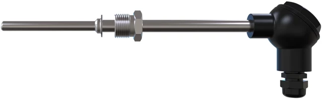 Датчик температуры с коммутационной головкой ОВЕН ДТПК045-0200.600.М27Х2