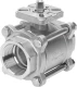 Шаровой кран Festo VZBA-2"-GG-63-T-22-F0507-V4V4T Ру63 Ду50 (PN63 DN50)