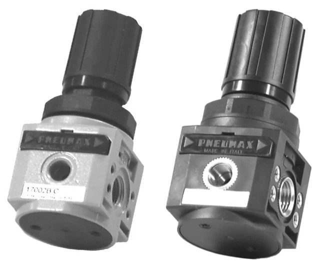 Регулятор давления блочного монтажа Pneumax 17002B.A.K