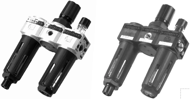 Блок подготовки воздуха Pneumax 17007B.C.C.K