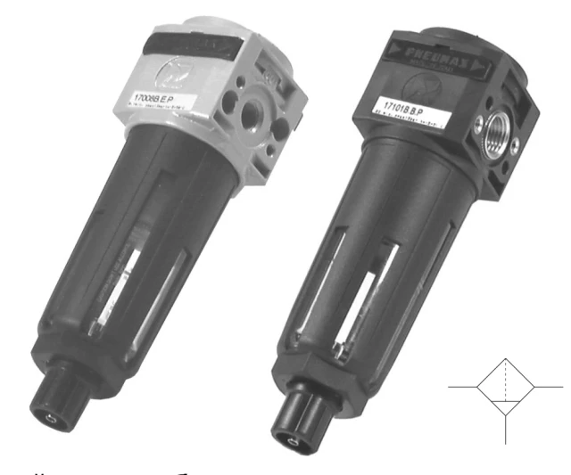 Коалесцентный фильтр Pneumax 17008A.E.PS