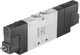 Распределитель с электроуправлением Festo CPE18-M1H-5/3GS-1/4