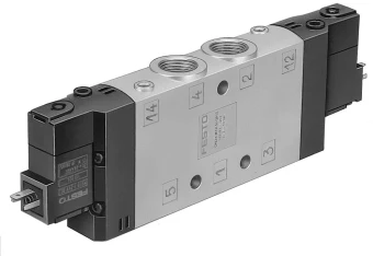 Распределитель с электроуправлением Festo CPE24-M3H-5/3E-3/8