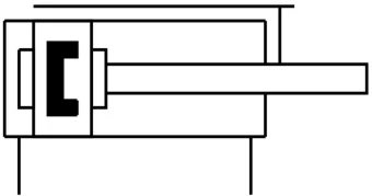 Мини-суппорт Festo SLS-10-20-P-A