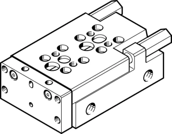 Мини-суппорт Festo SLT-6-20-P-A