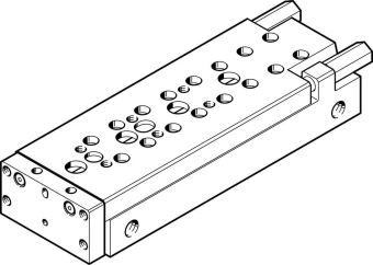 Мини-суппорт Festo SLT-6-50-P-A