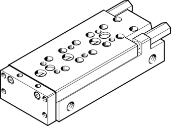 Мини-суппорт Festo SLT-6-40-P-A