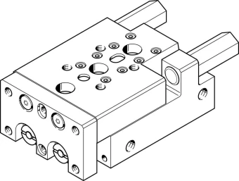 Мини-суппорт Festo SLT-10-30-P-A