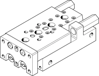 Мини-суппорт Festo SLT-10-50-P-A