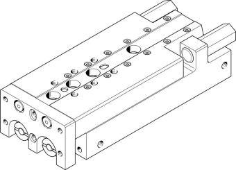 Мини-суппорт Festo SLT-16-80-P-A