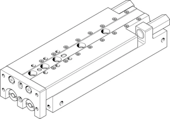 Мини-суппорт Festo SLT-16-100-P-A