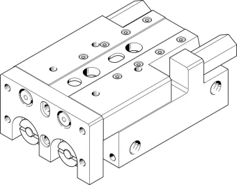 Мини-суппорт Festo SLT-20-50-P-A