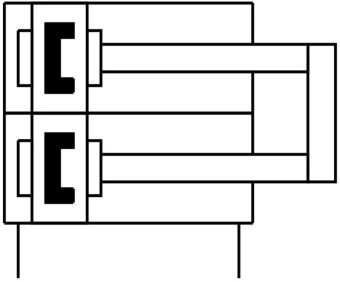 Мини-суппорт Festo SLT-20-50-P-A