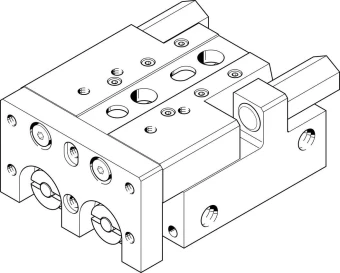 Мини-суппорт Festo SLT-25-10-P-A