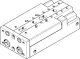 Мини-суппорт Festo SLT-25-100-P-A