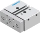 Пневмоцилиндр с направляющими Festo DFM-16-10-P-A-KF