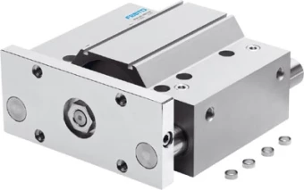 Пневмоцилиндр с направляющими Festo DFM-100-80-P-A-KF