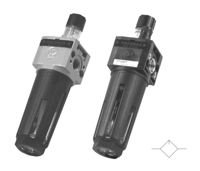 Фильтр-регулятор Pneumax 17104B.C.C.K