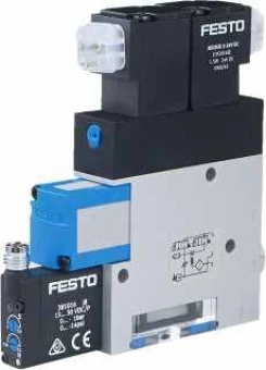 Генератор вакуума Festo VADMI-70-LS-N