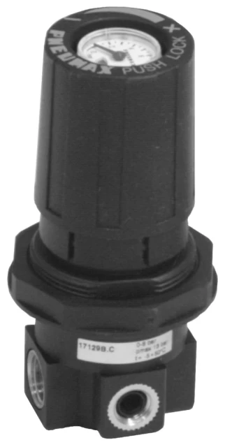 Регулятор давления со встроенным манометром Pneumax 17129A.A