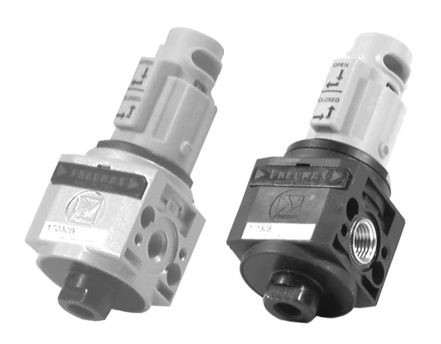 Ручной отсечной клапан Pneumax 17130.B