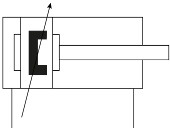 Круглый пневмоцилиндр Festo DSAQ-16-PPV-A