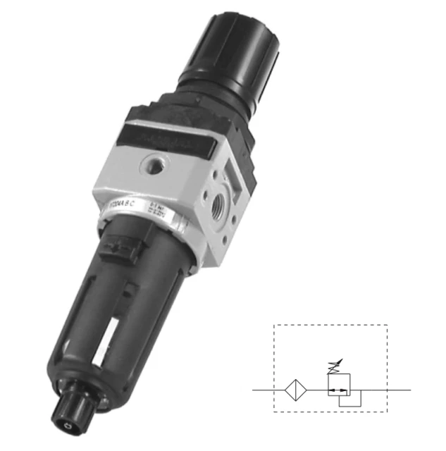Фильтр-регулятор Pneumax 17204A.B.B.S