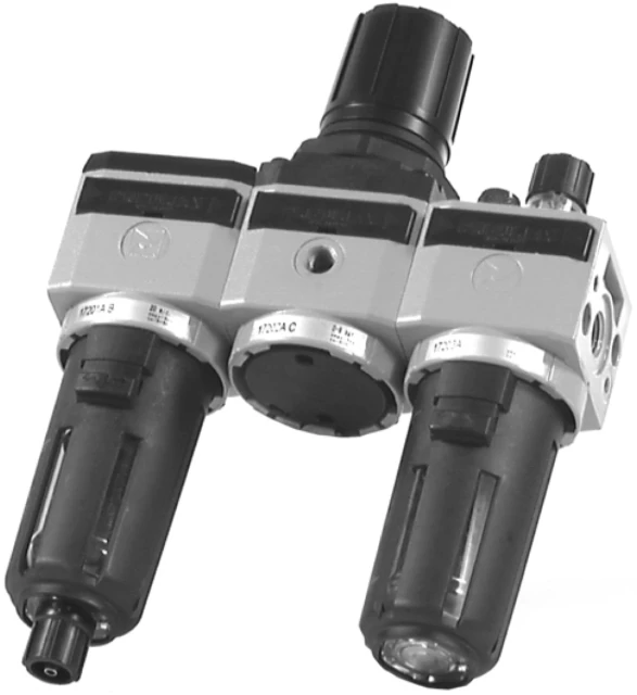 Блок подготовки воздуха Pneumax 17207B.B.C