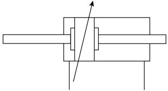 Круглый пневмоцилиндр Festo DSAG-32-PPV-S2