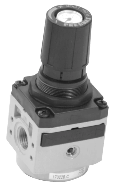 Регулятор давления со встроенным манометром Pneumax 17222A.D.SM