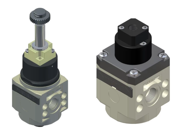 Отсечной клапан с электроуправлением Pneumax 17230.M2
