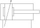 Круглый пневмоцилиндр Festo DSAQ-40-PPV