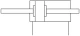 Круглый пневмоцилиндр Festo DSAG-40-P-S2