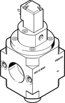 Отсечной распределитель Festo HEE-D-MAXI-230