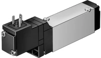 Распределитель с электроуправлением Festo MEBH-5/2-5,0-L-B-110AC