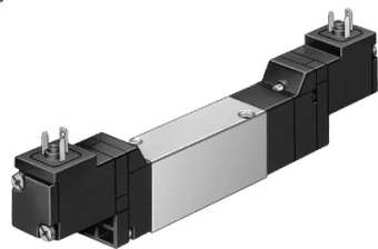 Распределитель с электроуправлением Festo MEBH-5/3G-5,0-B-230AC