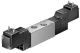 Распределитель с электроуправлением Festo MEH-5/3E-1/8-P-S-B