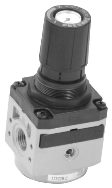 Регулятор давления со встроенным манометром Pneumax 17322B.D