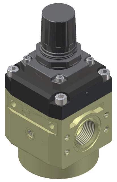 Регулятор давления блочного монтажа Pneumax 17402NB.B