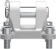 Фланец с осью Festo SNC-63