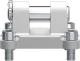 Фланец с осью Festo SNC-100