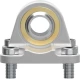 Фланец с шаровым шарниром Festo SNCS-50