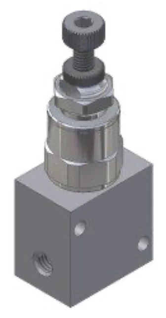 Миниатюрный регулятор давления Pneumax 17502AA.C
