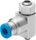 Дроссель с обратным клапаном Festo GRLA-M5-QS-3-LF-C