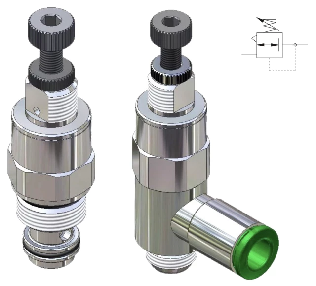 Миниатюрный регулятор давления Pneumax 17602A1.C